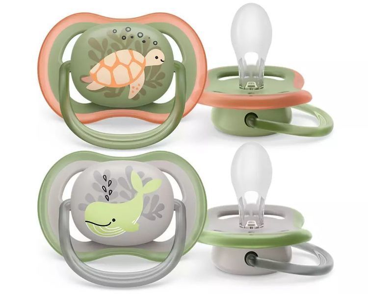 Соска-пустышка Philips Avent Ultra Air ортодонтическая 6-18 месяцев
