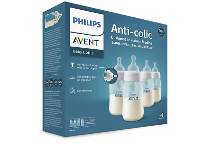 Philips Avent Anti-Colic бутылочка 260 мл набор BPA-free для новорождённых