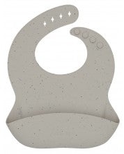 Нагрудник силиконовый Kikkaboo Platinum — мягкий, безопасный и удобный