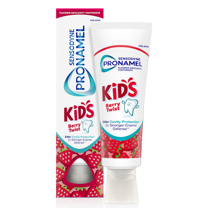 Sensodyne Pronamel Kids зубная паста с фтором Berry Twist, 2+, 113 г