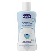 Шампунь без слёз Chicco Natural Sensation 0м+, 200 мл