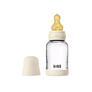 Стеклянная бутылочка BIBS, 120 мл, цвет Ivory