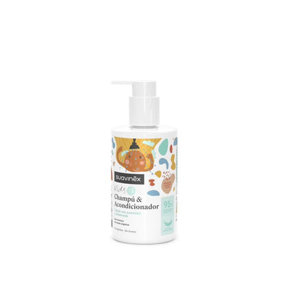 Suavinex 300ml шампунь-кондиционер 2в1, гипоаллергенное средство для детей