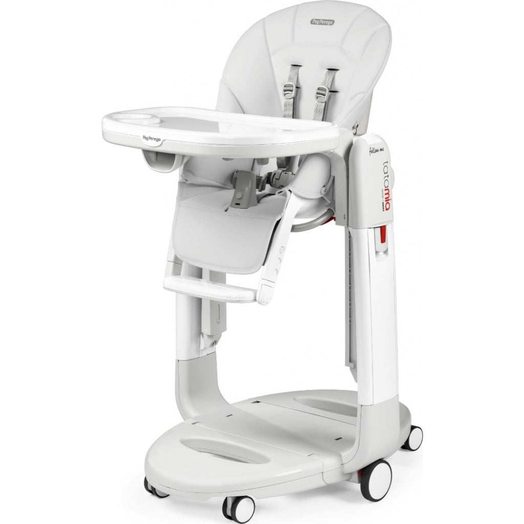 Стульчик-качалка Peg Perego Atamia Follow me Latte белый