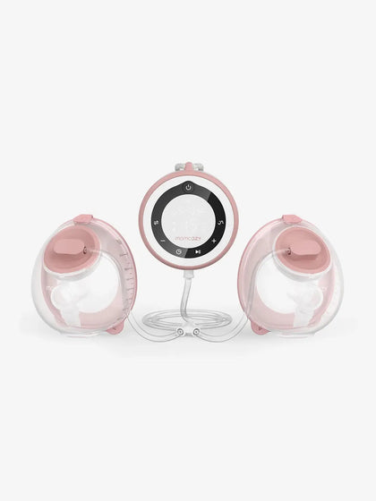 Momcozy M9 noshiladigan sut sog'ish aparati, juft komplekt