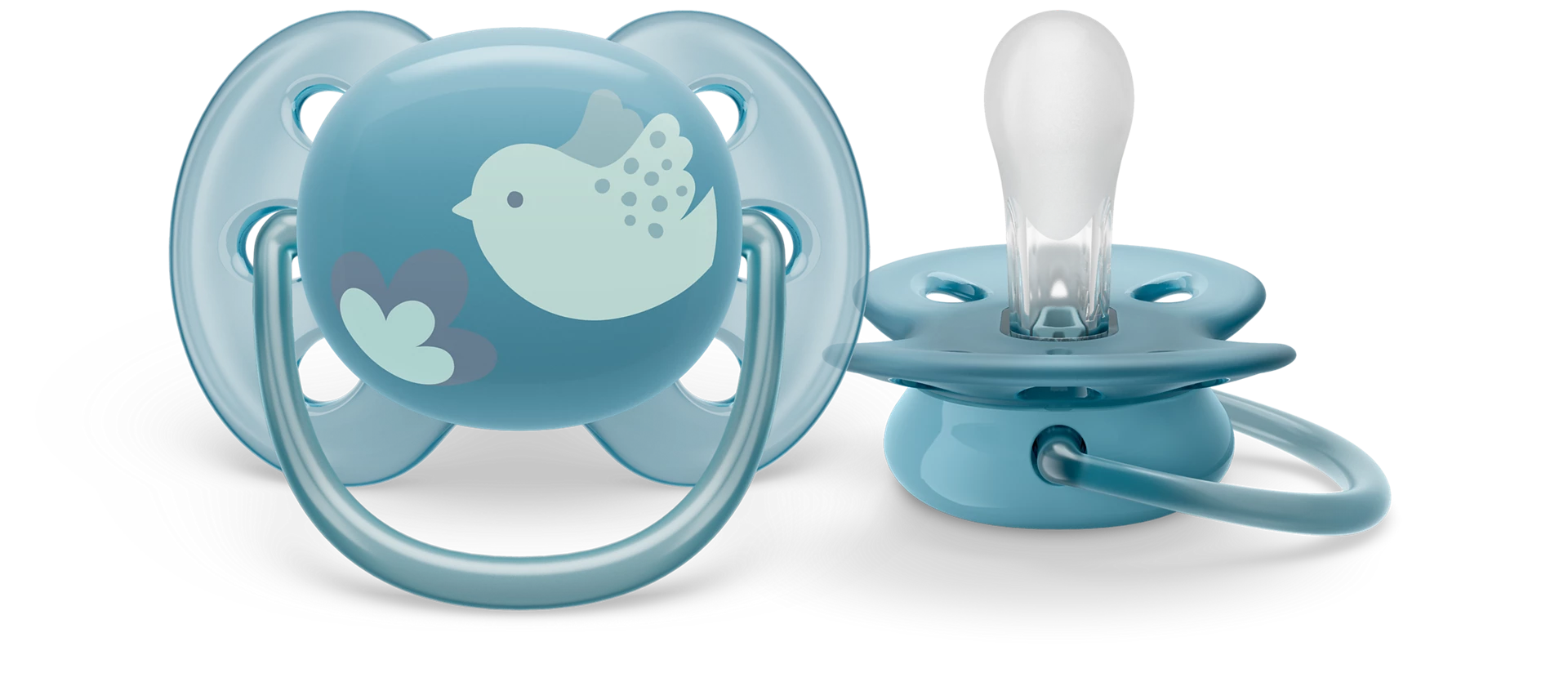 Philips Avent Ultra Soft силиконовая соска 6-18 месяцев, 1 шт