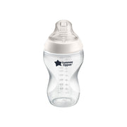 Tommee Tippee белая бутылочка 260 мл с анатомической соской