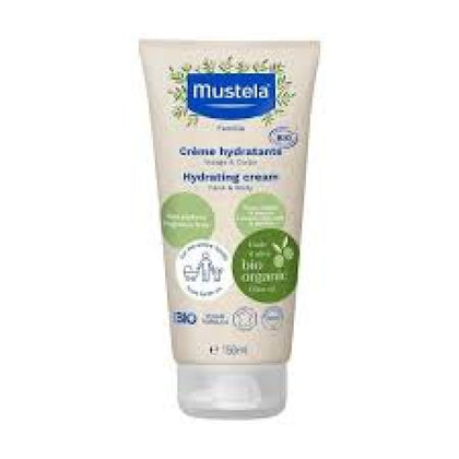 Увлажняющий крем Mustela 150 мл для лица и тела новорождённых