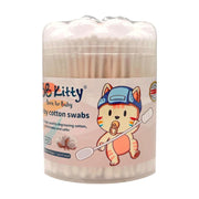 Ватные палочки BB Kitty детские, 200 шт