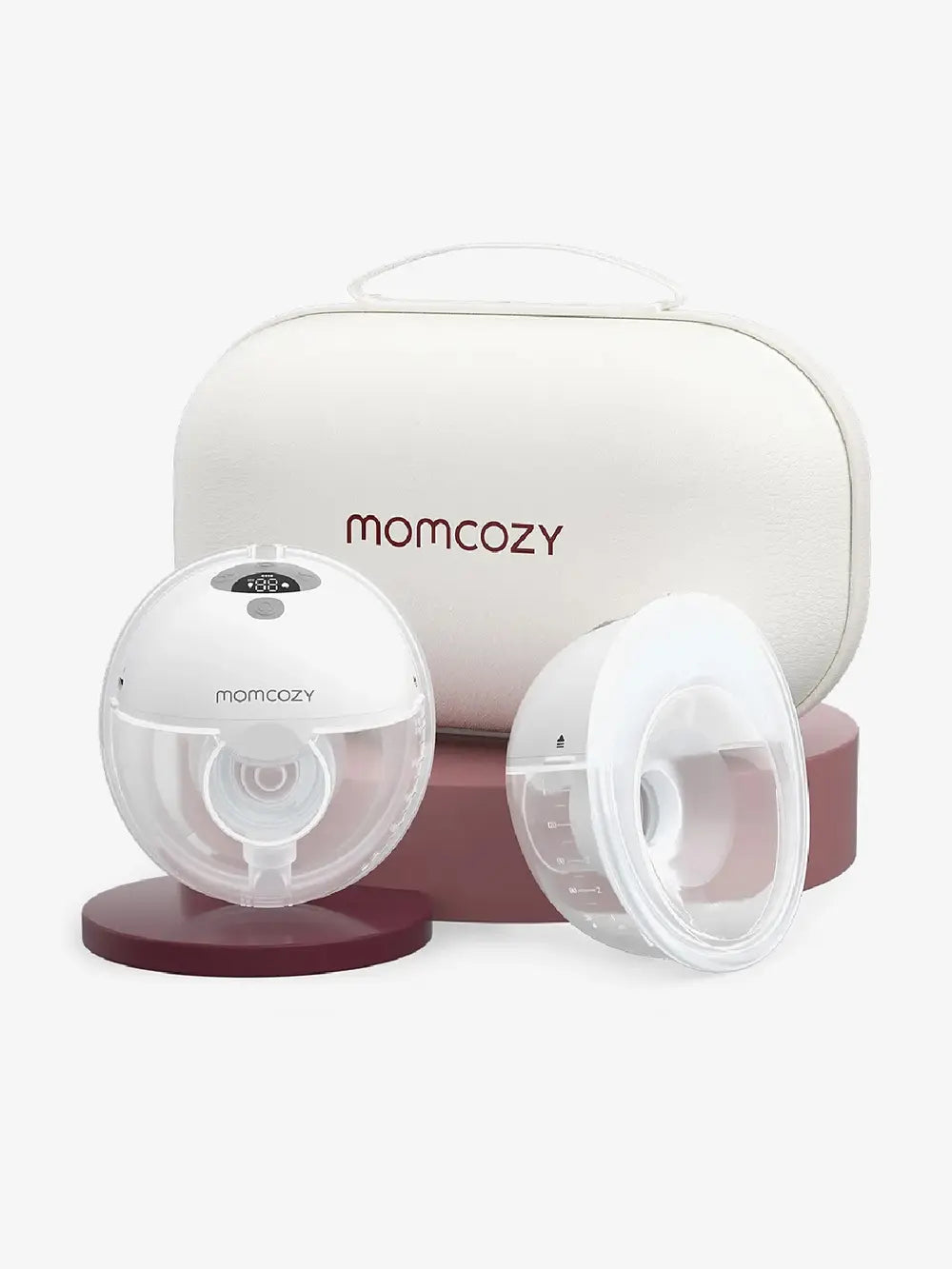Momcozy M9 noshiladigan sut sog'ish aparati, juft komplekt