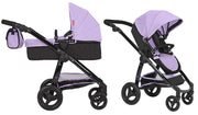 Коляска Carrello Ultra 2в1 Violet универсальная для новорождённых