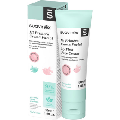 Yuz kremi Suavinex, 50 ml